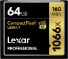 LEXAR Cartão Compact Flash Professional UDMA 7 64GB (1066x) Photo LEXAR1120003