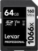 LEXAR Cartão SDXC 64GB Professional UHS-I (1066X)