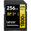 LEXAR Cartão SDXC 256GB Professional UHS-II (1800x) V60 Gold