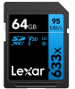 LEXAR Cartão SDXC 64GB UHS-1 V30 Série Blue (800x)