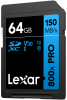 LEXAR Cartão SDXC 64GB UHS-I V30 Série Blue (800x)