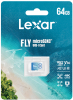 LEXAR Cartão Micro SDXC 64GB FLY UHS-I (U3) Class 10 Photo LEXAR1120055