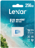 LEXAR Cartão Micro SDXC 256GB FLY UHS-I (U3) Class 10 Photo LEXAR1120057