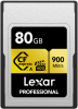 LEXAR Cartão CFexpress 80GB Professional Type A Gold Photo LEXAR1120062