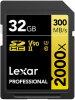 LEXAR Cartão SDHC 32GB Professional UHS-II (2000x)