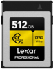 LEXAR Cartão CFexpress 512GB Professional Type B Gold Photo LEXAR5043512