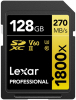 LEXAR Cartão SDXC 128GB Professional UHS-II (1800x) V60 Gold