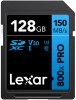 LEXAR Cartão SDXC 128GB UHS-I V30 Série Azul (800x)