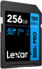 LEXAR Cartão SDXC 256GB UHS-I V30 Série Azul (800x) Photo LEXAR50492560