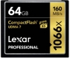 LEXAR Cartão Compact Flash Professional UDMA 7 64GB (1066x) Photo LEXARLCF0641066X