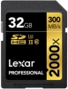 LEXAR Cartão SDHC 32GB Professional UHS-II (2000x) Photo LEXARLS0322000X