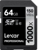 LEXAR Cartão SDXC 64GB Professional USH-II (1000x) Photo LEXARLSD0641000X