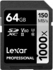 LEXAR Cartão SDXC 64GB Professional UHS-II (1000x) Photo LEXARLSD0641000XV2