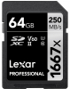 LEXAR Cartão SDXC 64GB Professional UHS-II (1667x)