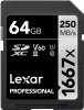 LEXAR Cartão SDXC 64GB Professional UHS-II (1667x)