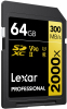 LEXAR Cartão SDXC 64GB Professional UHS-II (2000x) V2 Photo LEXARLSD0642000XV2