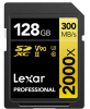 LEXAR Cartão SDXC 128GB Professional UHS-II (U3) (2000x) Class 10