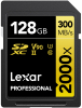 LEXAR Cartão SDXC 128GB Professional UHS-II (U3) (2000x) Class 10