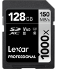 LEXAR Cartão SDXC 128GB Professional UHS-II (1000x) V2 Photo LEXARLSD1281000XV2