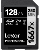 LEXAR Cartão SDXC 128GB Professional UHS-II (1667x)