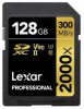 LEXAR Cartão SDXC 128GB Professional UHS-II (2000x) V2 
