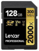 LEXAR Cartão SDXC 128GB Professional UHS-II (2000x) V2 Photo LEXARLSD1282000XV2