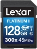 LEXAR Cartão SDXC 128GB Premium II (300x) Photo LEXARLSD128300X