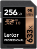 LEXAR Cartão SDXC 256GB Professional UHS-1 (633x)