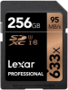 LEXAR Cartão SDXC 256GB Professional UHS-1 (633x) Photo LEXARLSD256633X