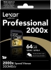 LEXAR Cartão SDXC 64GB Professional UHS-II (2000x) Photo LEXARLSD64GCRBEU20