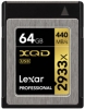 LEXAR Cartão XQD Professional 64GB (2933x) Photo LEXARLXQD0642933X