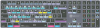LOGICKEYBOARD Teclado Titan FR Davinci Resolve 18 Mac Photo LOGICKEYBOARDVZ122