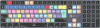 LOGICKEYBOARD Teclado Titan FR Adobe Premiere Pro CC Mac Photo LOGICKEYBOARDVZ23