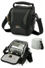 LOWEPRO Bolsa Apex 100 AW Cinza/Preta Photo LOWEPRO34992