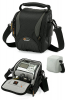 LOWEPRO Bolsa Apex 100 AW Cinza/Preta 