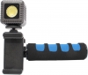 LUME CUBE Kit Tocha + Suporte Smartphone + Rotula + Punho Photo LUMECUBELCSPUMK11