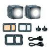 LUME CUBE Kit Dual + Acessórios 2.0 Photo LUMECUBELCV22