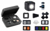 LUME CUBE Kit Luz Portátil 2.0 Photo LUMECUBELCV2PLKPLU