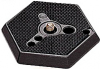 MANFROTTO 030-14 Base Rápida Hexagonal 1/4 Photo MAN03014