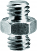 MANFROTTO 125 Adaptador Curto 3/8 + 3/8 Photo MAN125