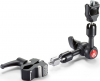 MANFROTTO 244MICROKIT Mini Braço Fricção + Anti-Rotação + Clamp Photo MAN244MICROKIT