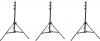 MANFROTTO 3X 1004BAC-3 Pé Estúdio Master Preto