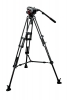 MANFROTTO 546BK + 504HD Kit Tripé Vídeo (entregue com saco) Photo MANFROTTO504HD546B