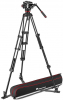 MANFROTTO Tripé Twin GS +Rotula Vídeo 504X +Saco MVK504XTWINGA