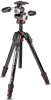 MANFROTTO MK190GOC4-3WX Tripé 190GO! Carbono 4 Secções Photo MANMK190GOC43WX