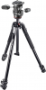 MANFROTTO MK190X3-3W1 Tripé Alu + Rotula MH804-3W Preto Photo MANMK190X33W1