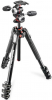 MANFROTTO MK190XPRO4-3W Kit Tripé Alu 4 Secções + Rotula 3D Photo MANMK190XPRO43W