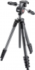 MANFROTTO Kit Tripé Compact Advanced + Rotula 3D Preto Photo MANMKCOMPACTADVBK