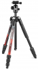 MANFROTTO Tripé Element MII Traveller Vermelho