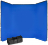 MANFROTTO Kit Chroma Key FX 4x3m Chromablue Photo MANMLBG4301KB